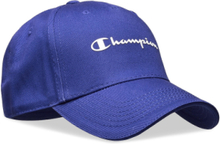 Baseball Cap Accessories Headwear Caps Blå Champion*Betinget Tilbud