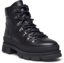 Boots A5389 Shoes Boots Ankle Boots Laced Boots Svart Billi Bi*Betinget Tilbud