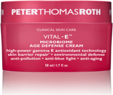 Vital-E Microbiome Age Defence Cream Beauty WOMEN Skin Care Face Day Creams Nude Peter Thomas Roth*Betinget Tilbud