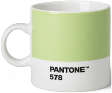 Espresso Cup Home Tableware Cups & Mugs Espresso Cups Grønn PANT*Betinget Tilbud