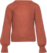 Bcpippa Knitted Pullover Pullover Rød Costbart*Betinget Tilbud