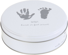 Bambam - Gips Fod/Håndaftryk Baby & Maternity Care & Hygiene Baby Care White Bambam