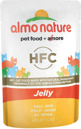 Almo Nature HFC Jelly Pouch 6 x 55 g - Thunfisch