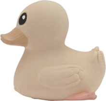 Kawan Rubber Duck Toys Bath & Water Toys Bath Toys Beige HEVEA