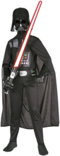 Costume Rubies Darth Vader S 104 Cl Toys Costumes & Accessories Character Costumes Svart Star Wars*Betinget Tilbud