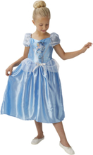 Costume Rubies Fairytale Cinderella L 128 Cl Toys Costumes & Accessories Character Costumes Blue Princesses