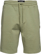 Sweat Short Bottoms Shorts Casual Green Lyle & Scott