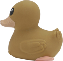 Kawan Rubber Duck Toys Bath & Water Toys Bath Toys Brown HEVEA