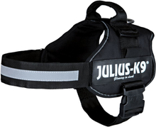 JULIUS-K9® Powergeschirr - schwarz - Grösse Mini: 51- 67 cm Brustumfang