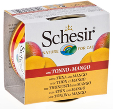 Schesir Fruit 6 x 75 g - Thunfisch mit Mango