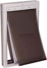 PetSafe® Haustiertür für extremes Wetter - Gr. L: B 34,1 x H 50,8 x T 8,3 cm - grau