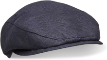 Ivy Slim Cap Accessories Headwear Flat Caps Blå Wigéns*Betinget Tilbud