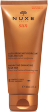 "Hydrating Enhancing Self-Tan Face & Body 100 Ml Beauty Women Skin Care Sun Products Self Tanners Lotions Nude NUXE"