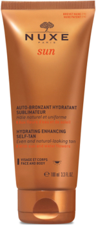 Hydrating Enhancing Self-Tan Face & Body 100 Ml Beauty Women Skin Care Sun Products Self Tanners Lotions Nude NUXE