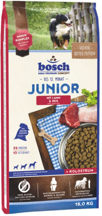 bosch HPC Junior Lamm & Reis - 15 kg