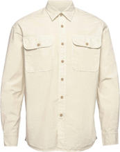 Jeremy Relaxed Shirt Designers Shirts Casual Cream Morris
