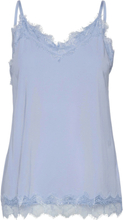 Fqbicco-St T-shirts & Tops Sleeveless Blå FREE/QUENT*Betinget Tilbud