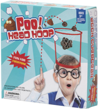Poo Head Game Toys Puzzles And Games Games Active Games Multi/patterned Joker