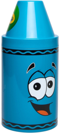 Crayola Storage Tip - Set Of 2 Pcs. Home Kids Decor Storage Pen Organisers Blue CRAYOLA