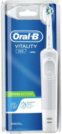 Oral-b Vitality 100 White Elektrisk tannbørste