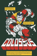 X-Men Colossus Bio T-Shirt - Green - XS