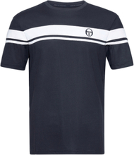 Young Line Pro T-Shirt T-shirts Short-sleeved Marineblå Sergio Tacchini*Betinget Tilbud
