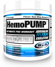 HemoPump Adrenalin Rush 250 g, Pre Workout