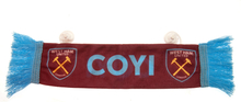 West Ham United F.C. Mini Bil Halstørklæde