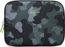 Tablet-Cover 12,9" - Camo Rex Accessories Bags Tablet Covers Svart Beckmann Of Norway*Betinget Tilbud