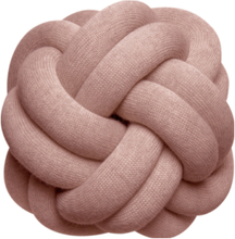 Knot Cushion Home Textiles Cushions & Blankets Cushions Pink Design House Stockholm