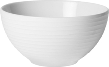 Blond Soup/Cereal Bowl Home Tableware Bowls Breakfast Bowls White Design House Stockholm