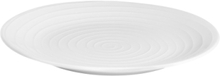 Blond Plate Coupe Home Tableware Plates Dinner Plates White Design House Stockholm