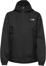 W Quest Jacket - Eu Outerwear Sport Jackets Rain Coats Svart The North Face*Betinget Tilbud