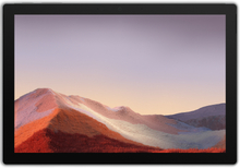 Surface Pro 7 for Business - Platin Grau, Intel Core i7, 16GB, 512GB