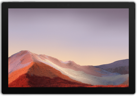 Surface Pro 7 for Business -Platin Grau, Intel Core i7, 16GB, 256GB