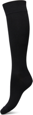 Knee High Extra Firm Support Lingerie Socks Knee High Socks Svart Lindex*Betinget Tilbud