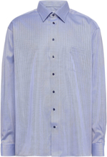 Classic Fit Business Casual Signature Twill Shirt Designers Shirts Business Blue Eton