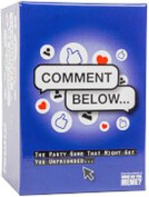 Comment Below Adult Party Game