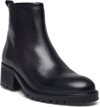 Boots Shoes Boots Ankle Boots Ankle Boot - Heel Svart Billi Bi*Betinget Tilbud