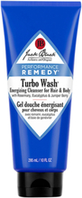 Turbo Wash Energizing Cleanser Beauty MEN Skin Care Body Shower Gel Nude Jack Black*Betinget Tilbud