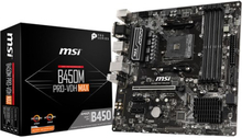 Msi B450m Pro-vdh Max Micro-atx Bundkort