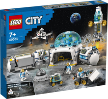 LEGO City Månforskningsbas 60350