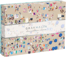 Gray Malin The Beach Two-Sided Puzzle Home Decoration Puzzles & Games Multi/patterned New Mags