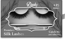 Dashy Premium Silk Lashes + 5 ml Adhesive Catch Me