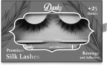 Dashy Premium Silk Lashes + 5 ml Adhesive Revenge