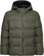 Nlmmatt Puffer Jacket Fo Outerwear Jackets & Coats Winter Jackets Kakigrønn LMTD*Betinget Tilbud
