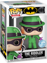 Funko! Pop Exclusive Dc Riddler Toys Playsets & Action Figures Action Figures Multi/patterned Funko