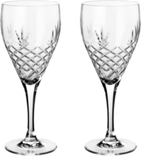 Crispy Red Rødvinsglas Home Tableware Glass Wine Glass Nude Frederik Bagger