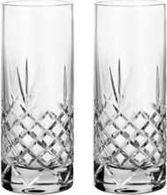 Crispy Higball Glas Home Tableware Glass Cocktail Glass Nude Frederik Bagger
