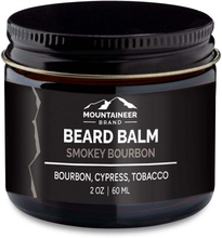 Mountaineer Brand Smokey Bourbon Beard Balm 60 ml